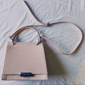 Zara Mini Embossed City Bag